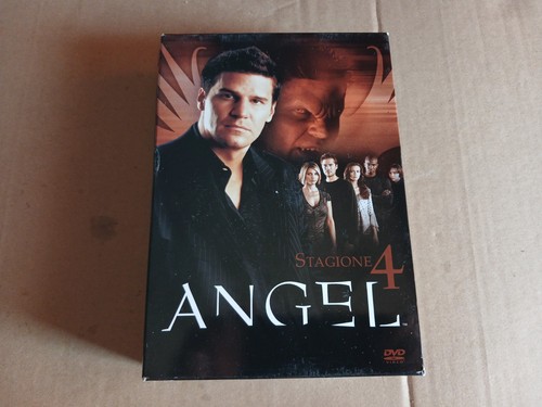 Dvd angel stagione - angel, -stagione