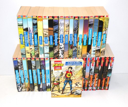 Maxi zagor 41 serie - maxi,
