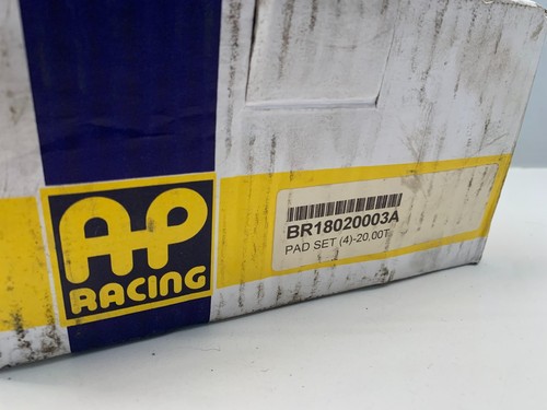Racing brake pad set - ap,