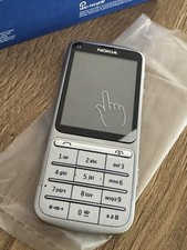 Nokia C3-01 Silver Nuovo!