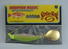 Strike King RMG18-860 1/8 Oz Redfish Magic Spinner esca tabella pollo elettrico