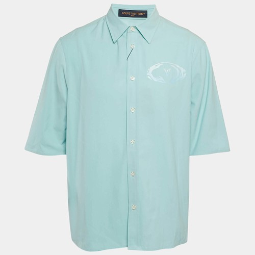 Camicia louis vuitton blu - camicia,