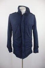 REFRIGUE GIUBBINO PARKA GIACCA UOMO Tg L MAN CASUAL VINTAGE JACKET BLU