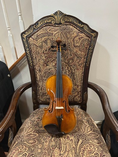 Handmade violin outfit 4 1 - violin, 4/4