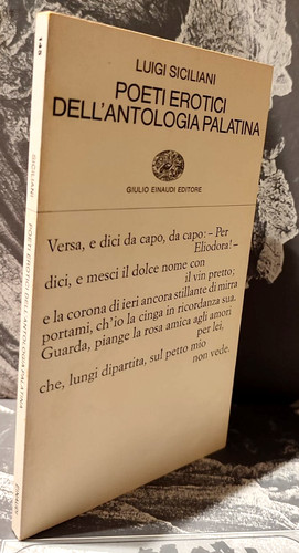 Siciliani poeti erotici - -,