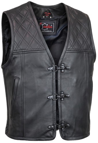 Gilet moto uomo - gilet, bovina