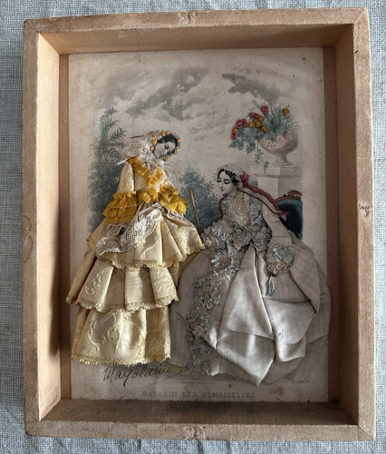 Antica stampa moda 800 - antica,
