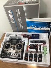 35mhz Futaba FF6 radiocomando