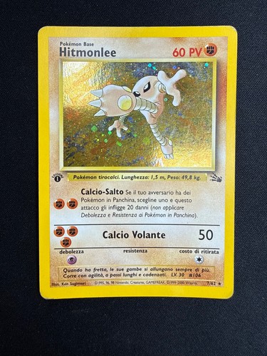 Pokemon hitmonlee fossil - pokemon, 7/62