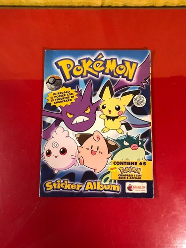 Album figurine pokemon del - album,