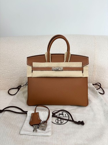 Hermes birkin25 handbag gold - birkin25,