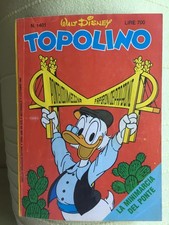 TOPOLINO N° 1401 - 3 OTTOBRE 1982. PONTE DI MESSINA. SALVINI. BUONO/OTTIMO!