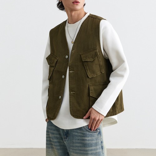 Gilet uomo retro - retro, cargo