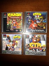 CRASH BANDICOOT 1-2-3+CTR