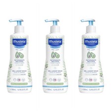 Mustela Detergente Delicato Corpo e Capelli (3 Confezioni x 500 ml)
