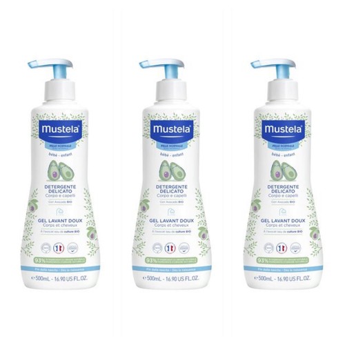 Mustela detergente delicato - detergente,