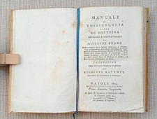 MANUALE DI TOSSICOLOGIA OSSIA