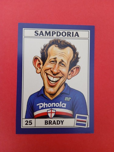 Figurina caricatura calciatori - caricatura,