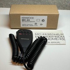 Genuine KENWOOD MC-45 Hand Mic