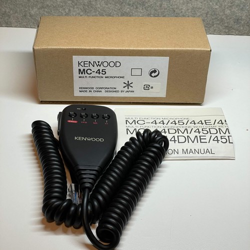 Genuine kenwood hand mic - mc-45,