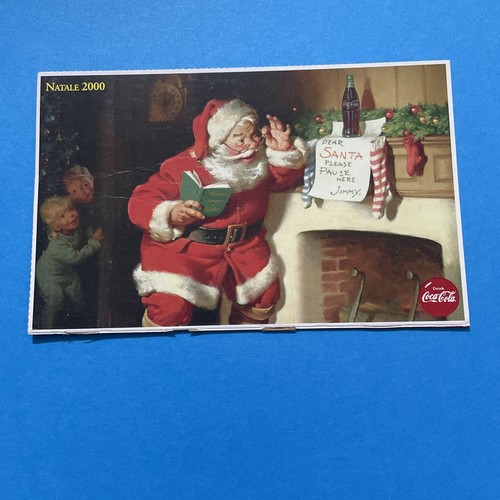 Natale 2000 coca cola - natale,