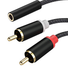 Cavo Audio RCA Jack Adattatore