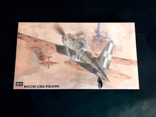 Hasegawa macchi c - 1/48,