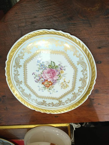 Piatto fine porcellana - , limoges