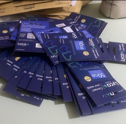 Sim lycamobile senza credito - lycamobile,