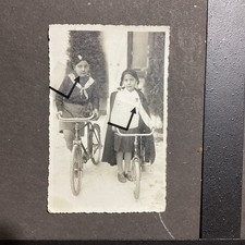 Balilla,piccola Italiana, Ciclisti,fez,divisa,fregio,dedica,fascismo,go240