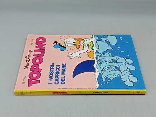 Fumetto topolino walt disney - topolino,