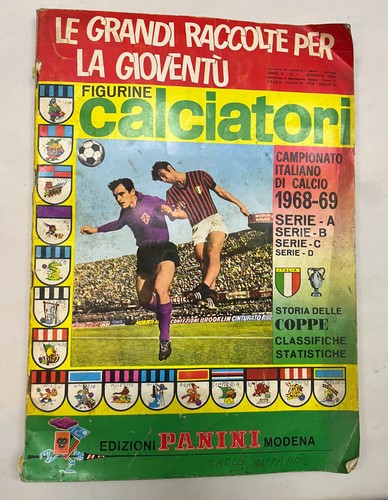 Album calciatori panini