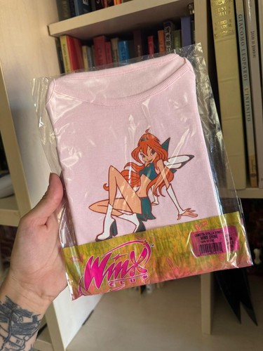 Canotta winx bloom - winx, 2003