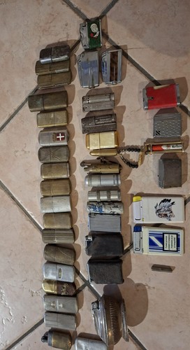 Collezione accendini vintage - collezione,