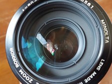 MINOLTA MC ZOOM ROKKOR