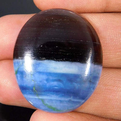 Opale blu australiano naturale
