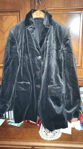 Giacca sartoriale velluto - in,