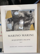 Marino marini acquaforti - marini,