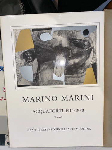 Marino marini acquaforti - marino,