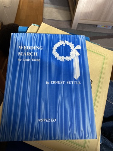 Musica per organo - -, marcia