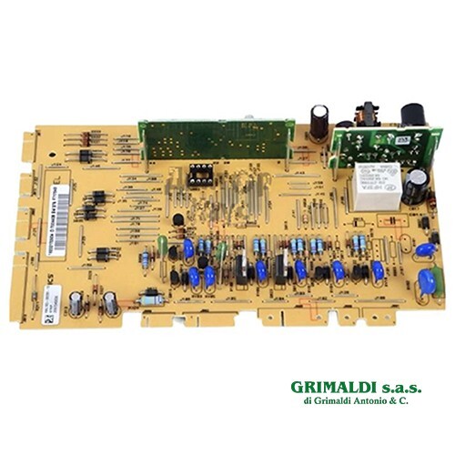 Scheda elettronica potenza - scheda,