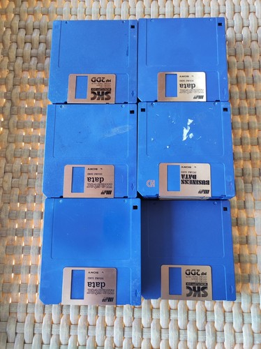 Lotto floppy disk dsdd - floppy,