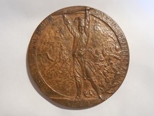 medaglia serie conquista della Libia 1912 incisore Nelli n.14 gli ascari