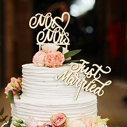 Topper per torta nuziale - 2,