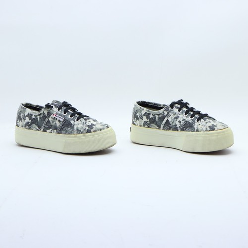 Superga canvas platform usate - superga,