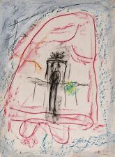 ERCOLE PIGNATELLI Tecnica mista su carta 79 x 59 cm