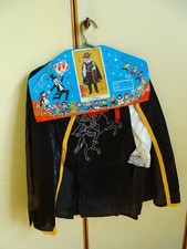 VESTITO DI CARNEVALE VINTAGE-ANNI '80-ZORRO-CABALLERO-WIDMANN-BAMBINO H 104 CM