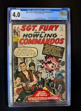 Sgt. Fury and His Howling