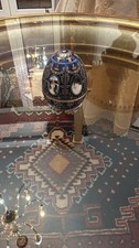 Uovo In Porcellana Sevres