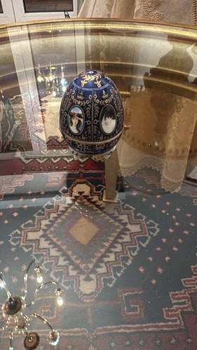 Uovo porcellana sevres - in,
